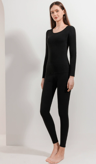Sous-vêtements thermiques extensibles sans coutures – disponibles pour femmes et hommes 
