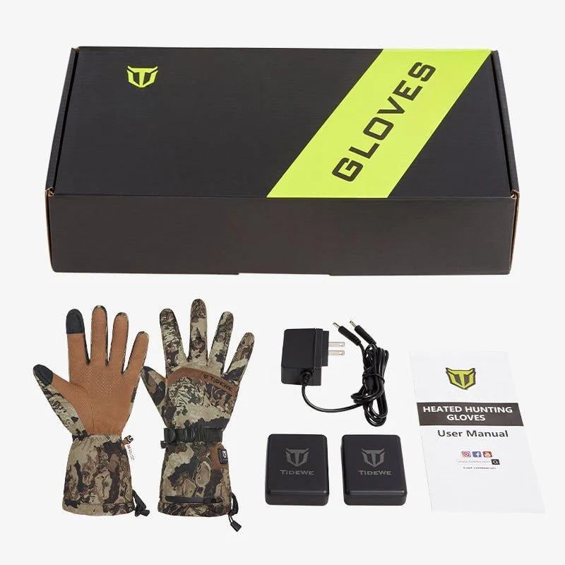 Beheizte Winter-Jagd-Handschuhe – Maximale Wärme & Grip | Jetzt -40% Weihnachtsrabatt!🔥