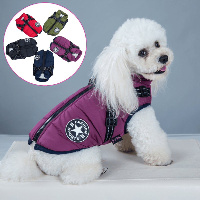 🐶Neujahrsverkauf 55% Rabatt🐾Wasserdichter Warmer Multifunktionaler Hundemantel