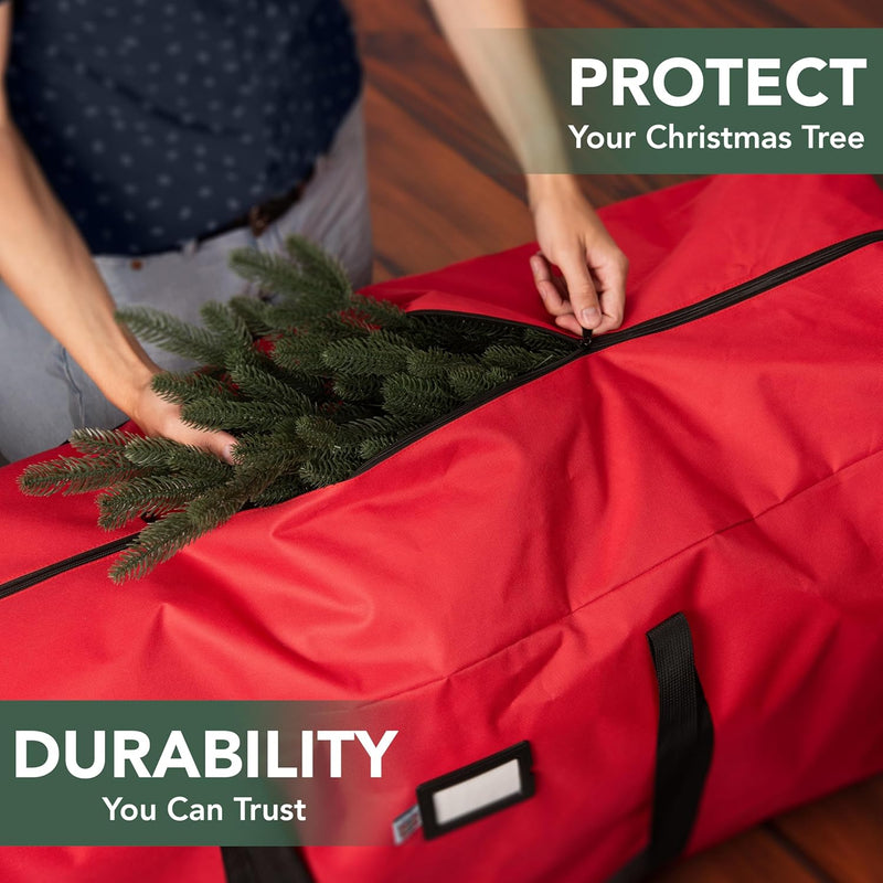🎅Weihnachtsverkauf 50 % Rabatt🌟Weihnachtsbaum-Aufbewahrungstasche, strapazierfähig und wasserdicht 🎄