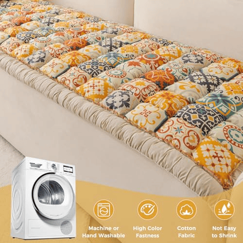 Sofakissen aus böhmischer Baumwolle