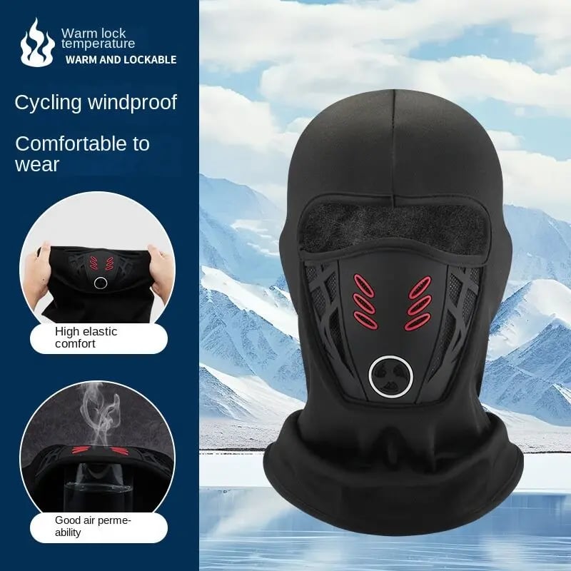 🔥Heißer Sale 50% RABATT🔥Sturmhaube, Skimaske, Wintermaske, winddicht, warm, 3D-Design, atmungsaktives Bandana