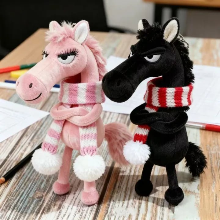 🐎 Glücksbringer im Jahr des Pferdes – Neujahrsgeschenk für viel Glück 2026