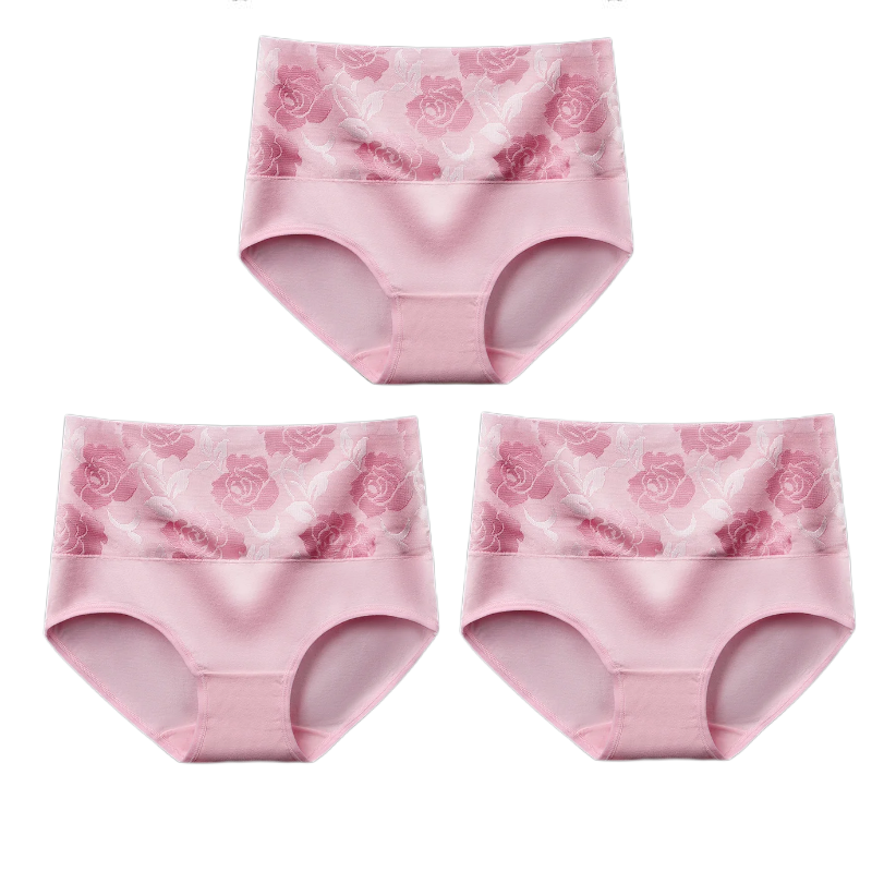 Culottes taille haute Kuschelwohl™ avec protection anti-fuites et effet ventre plat – 🎄 Offre exclusive de Noël 