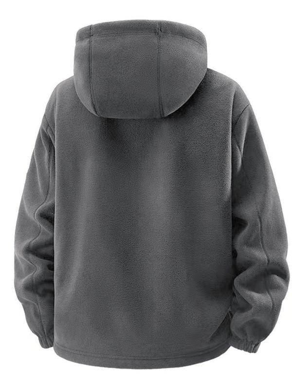 50 % Rabatt!! ⏰2026 Verbesserte Unisex-Kapuzenjacke aus Graphene mit Heizfunktion und Isolierung (mit Innentaschen)