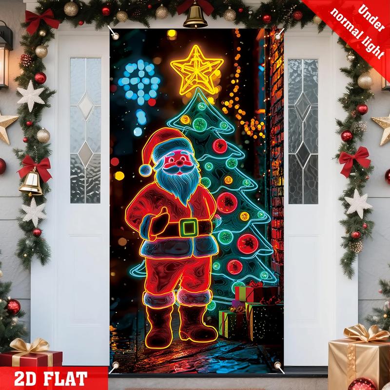 ⏰Christmas Limited Sale 49% OFF!!🎄Weihnachtstür-Deko für sofortige Festtagsdekoration