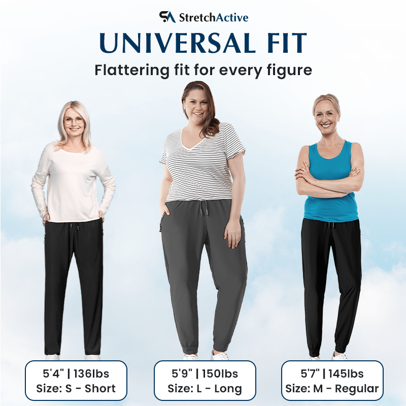 🔥Neujahrsvorteile 2026 - Unisex-Stretchhose, schnelltrocknend, zum Hineinschlüpfen