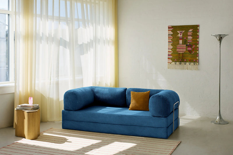 Kuschelwohl Klappsofa fürs Wohnzimmer – Platzsparendes Komfort-Sofa mit Winter- & Neujahrsrabatt ❄️🛋️