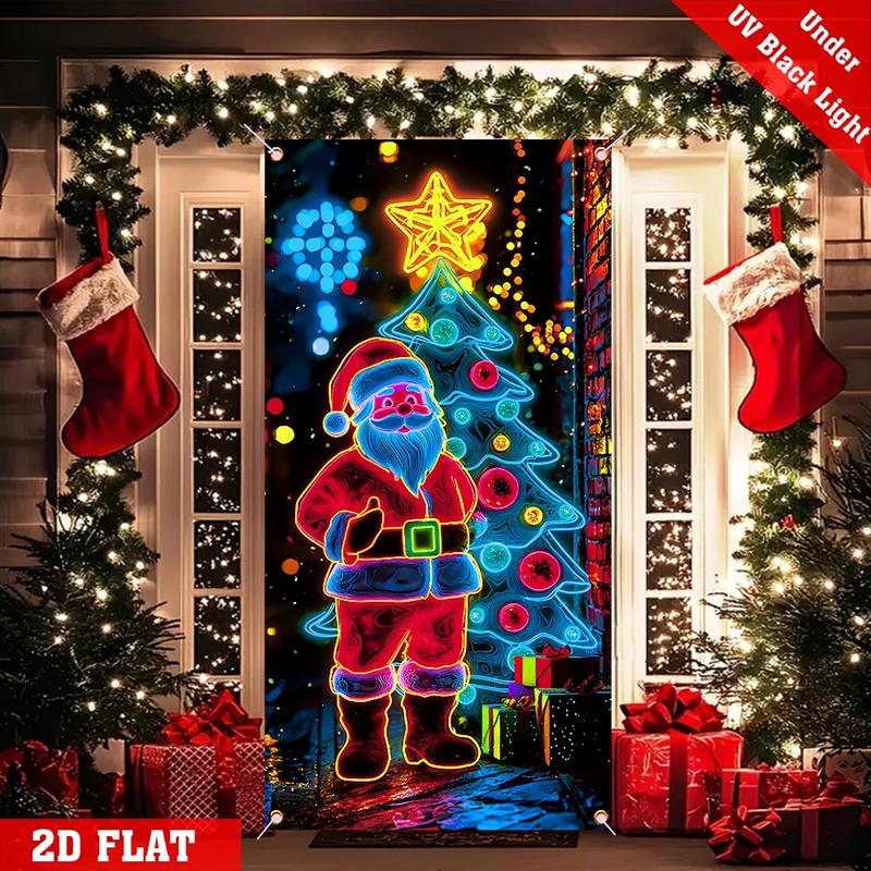 ⏰Christmas Limited Sale 49% OFF!!🎄Weihnachtstür-Deko für sofortige Festtagsdekoration