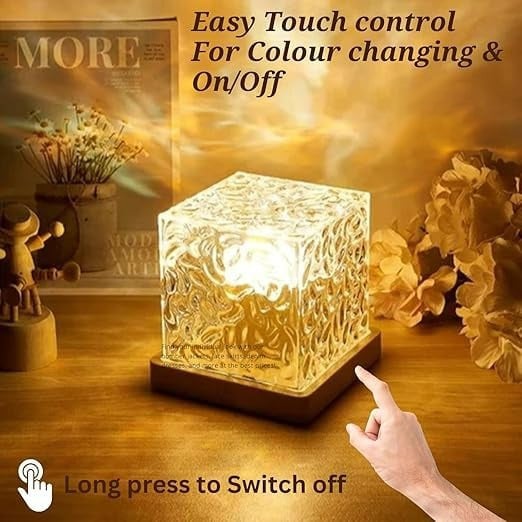 🔥LAST DAY SALE - 49% OFF✨Aurora Borealis Nachtlicht-Projektor – RGB Farbwechsel, Touch-Steuerung, Weihnachtsrabatt 🎄