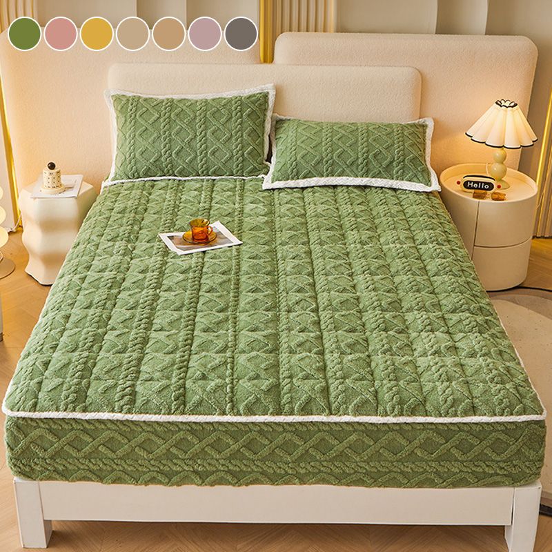 🎅💖 Kuschelwohl™ Winter-Bettlaken-Set 3-teilig – Extra dick & ultra-warm | Weihnachtsangebot –50 % Rabatt! 🎁
