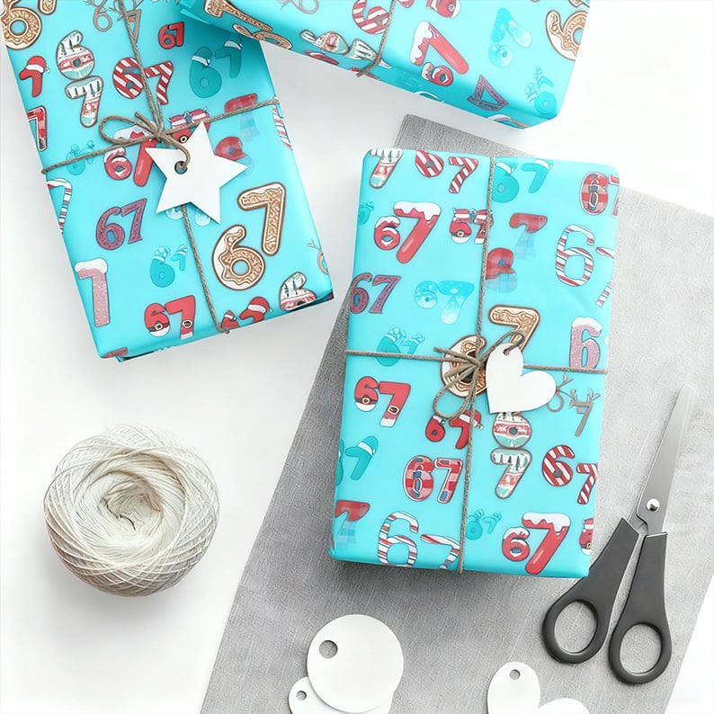 🔥SEULEMENT 50 % DE RÉDUCTION - 🎁 Papier cadeau de Noël – Emballez vos cadeaux avec style grâce à la tendance de Noël 🎄 