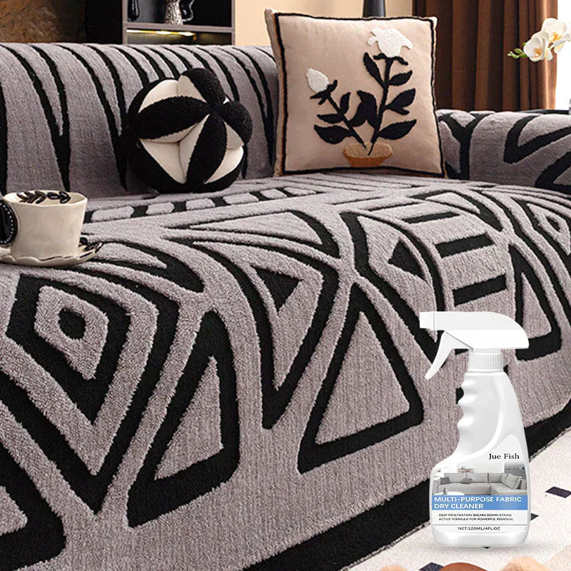 🛋️ 50% RABATT 2026! ✨ Plüsch Sofaüberwurf - Extra Dicke & Rutschfeste Decke mit Elastischen Kanten für Herbst und Winter 🍂❄️