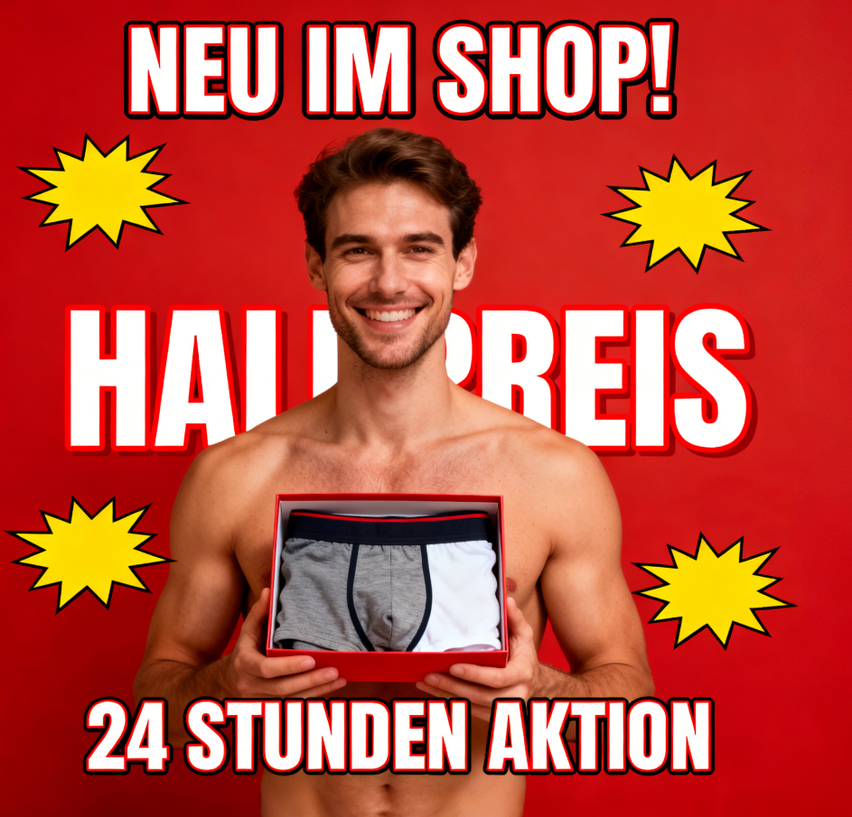 🔥Kaufen Sie 1 und erhalten Sie 3 Stück🔥Unterwäsche für Herren mit energetischer Massage und Magnetfeldtherapie