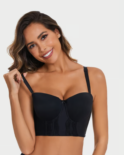 🔥PROMOTION EXCEPTIONNELLE 🔥 Soutien-gorge sans bretelles à dos échancré 