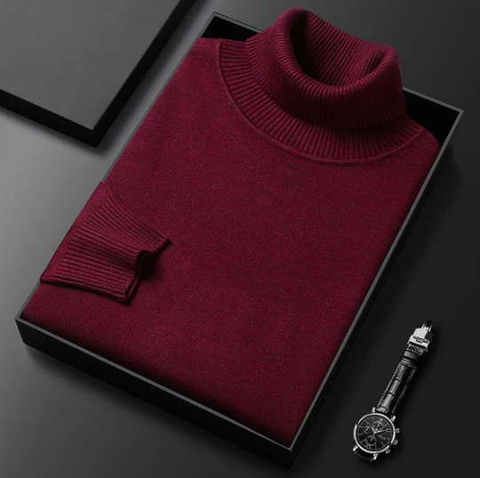 🔥Méga offre Black Friday – 49 % de réduction ! ✨ Pull en cachemire premium pour homme, couleur unie – Fil doux et confortable, coupe moderne idéale pour le travail et les loisirs 👔🎯