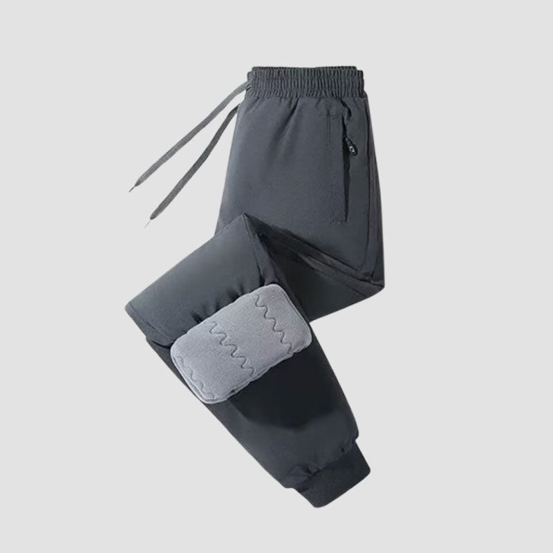 🎄Soldes de Noël - Jusqu'à 50 % de réduction🏆Pantalon thermique ultra-résistant pour temps froid avec protection des genoux - Vous garde au chaud même par grand froid