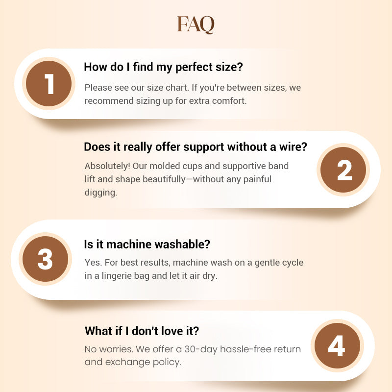 💃LETZTER TAG: 50 % RABATT💕 Bequemer, kabelloser Bralette für Damen – nahtloser, tiefer V-Ausschnitt für jeden Tag