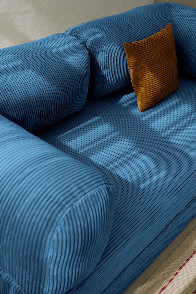 Kuschelwohl Klappsofa fürs Wohnzimmer – Platzsparendes Komfort-Sofa mit Winter- & Neujahrsrabatt ❄️🛋️
