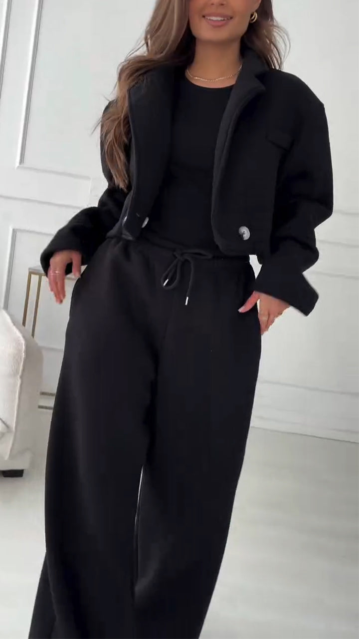 Damen Temperament Casual Zweiteiler