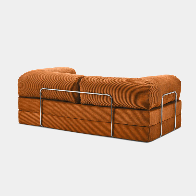 Kuschelwohl Klappsofa fürs Wohnzimmer – Platzsparendes Komfort-Sofa mit Winter- & Neujahrsrabatt ❄️🛋️