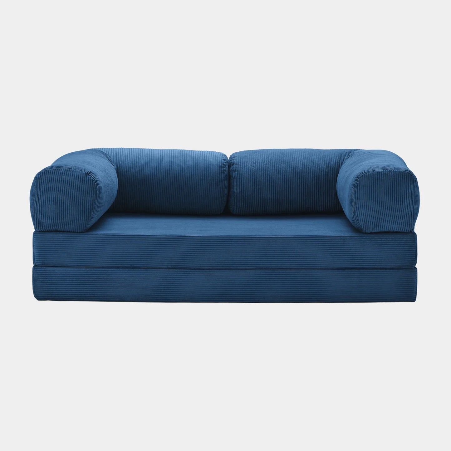 Kuschelwohl Klappsofa fürs Wohnzimmer – Platzsparendes Komfort-Sofa mit Winter- & Neujahrsrabatt ❄️🛋️