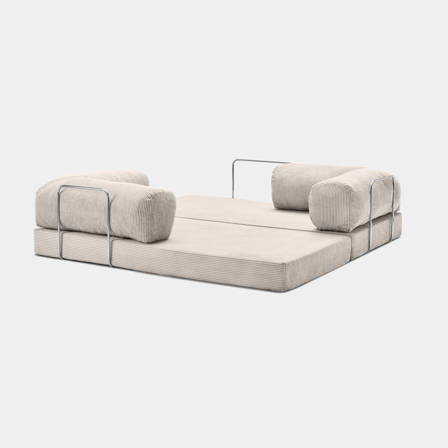 Kuschelwohl Klappsofa fürs Wohnzimmer – Platzsparendes Komfort-Sofa mit Winter- & Neujahrsrabatt ❄️🛋️