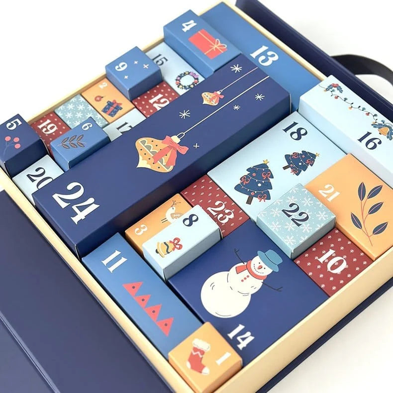 Kuschelwohl™ Luxus Mini-Parfüm Geschenkset – Edle Düfte (Exklusiver Weihnachts-Sale 🎄)