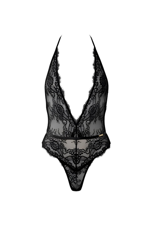 Kuschelwohl™ MAGNETISM LACE Body (Schwarz) Elegante Spitze & verführerische Silhouette – ✨ jetzt im Angebot