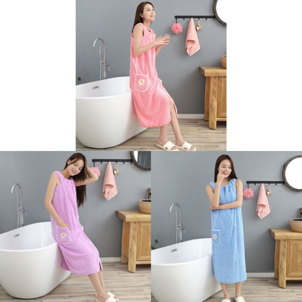 (1+1 GRATIS) Kuschelwohl™ Ultra-Softes Wellness-Badetuch zum Anziehen – 🎄 Großer Weihnachts-Sale