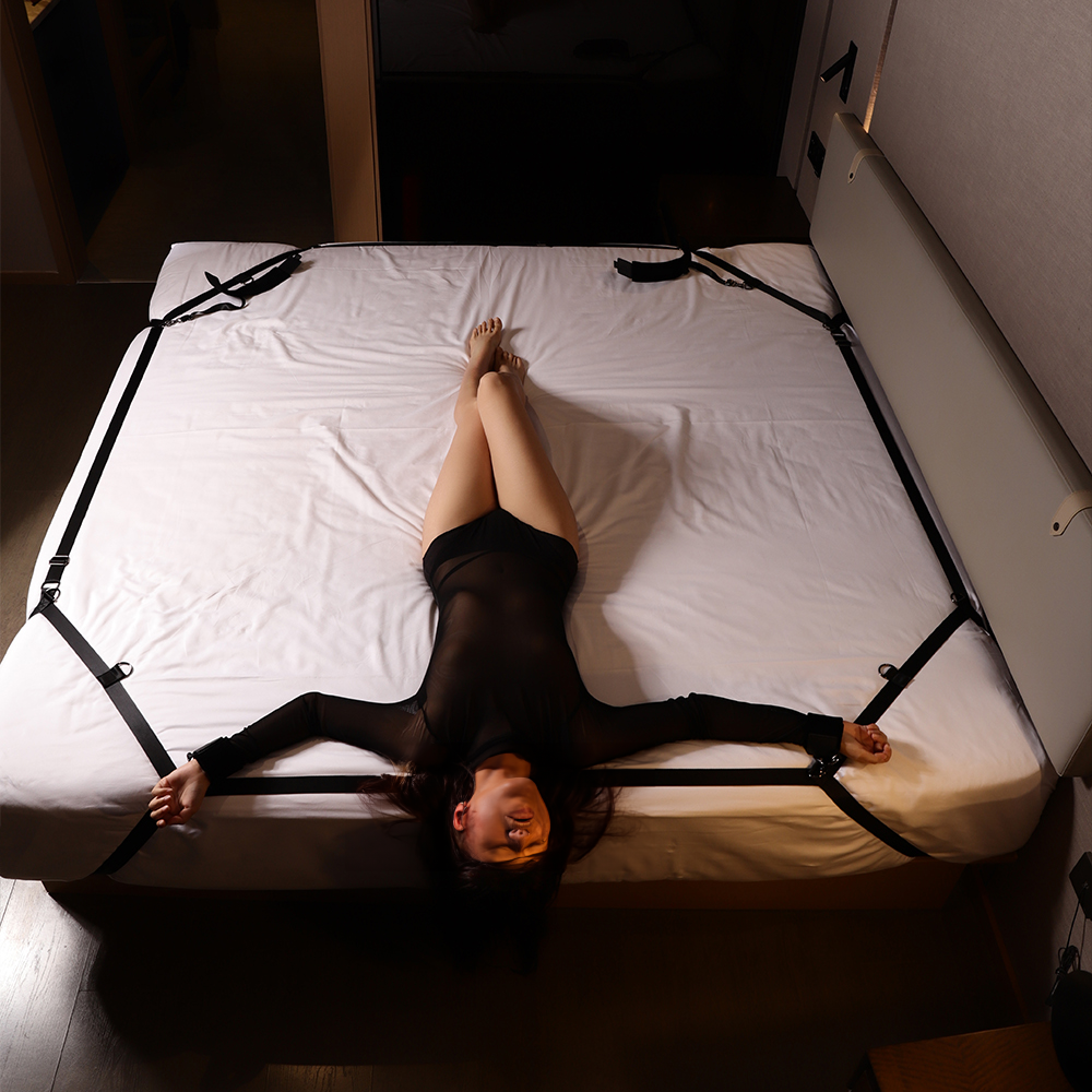 Under-Mattress Fixier-Set (18+) – verstellbar & diskret | Rabatt verfügbar