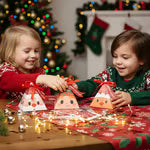 Coffret cadeau triangulaire de Noël 🎄