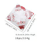 Coffret cadeau triangulaire de Noël 🎄