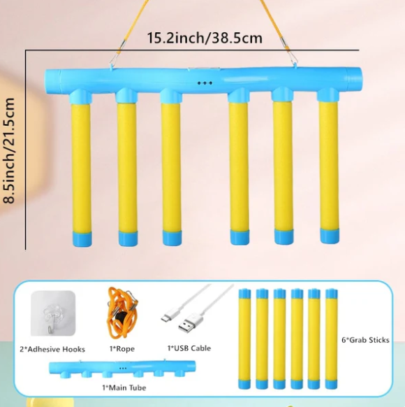 🎅🏻Christmas Sale 70% OFF!!🎁✨Reflektierendes Drop Stick Challenge-Spielset