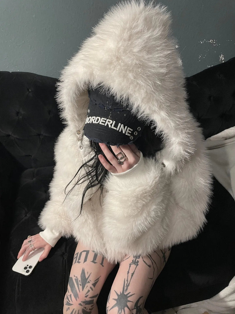 Sweat à capuche zippé réversible en polaire – Tendance hiver 2025 ❄️ | Soldes de Noël : jusqu’à 45 % de réduction et sans frais cachés ! 🎁 