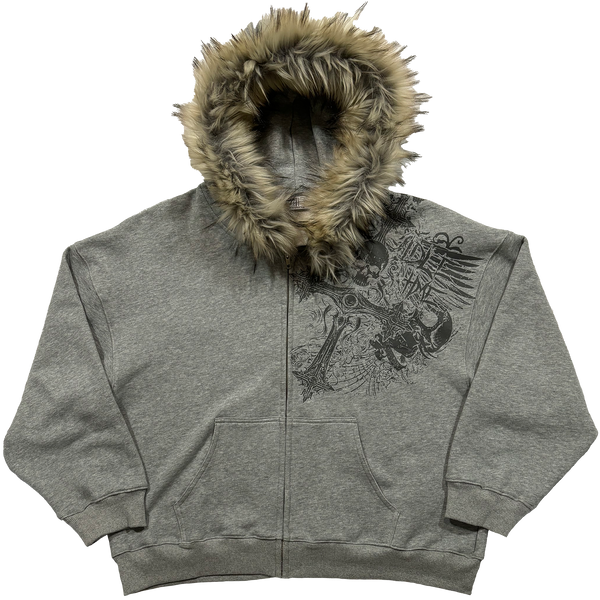 Kuschelwohl® Profound Cross Fur Zip – Assassin's Creed Style Edition – Großer Weihnachts-Sale-Lieferung innerhalb von 5-7 Tagen
