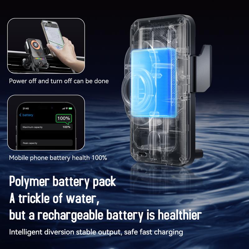 Neue kabellose Schnelllade-Autohalterung (2026)