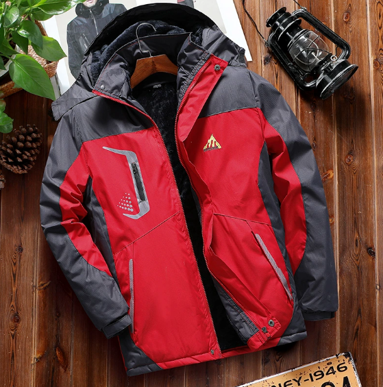 Kuschelwohl Winterjacke mit Kapuze – Stilvoll und warm für den Winter! ❄️🧥