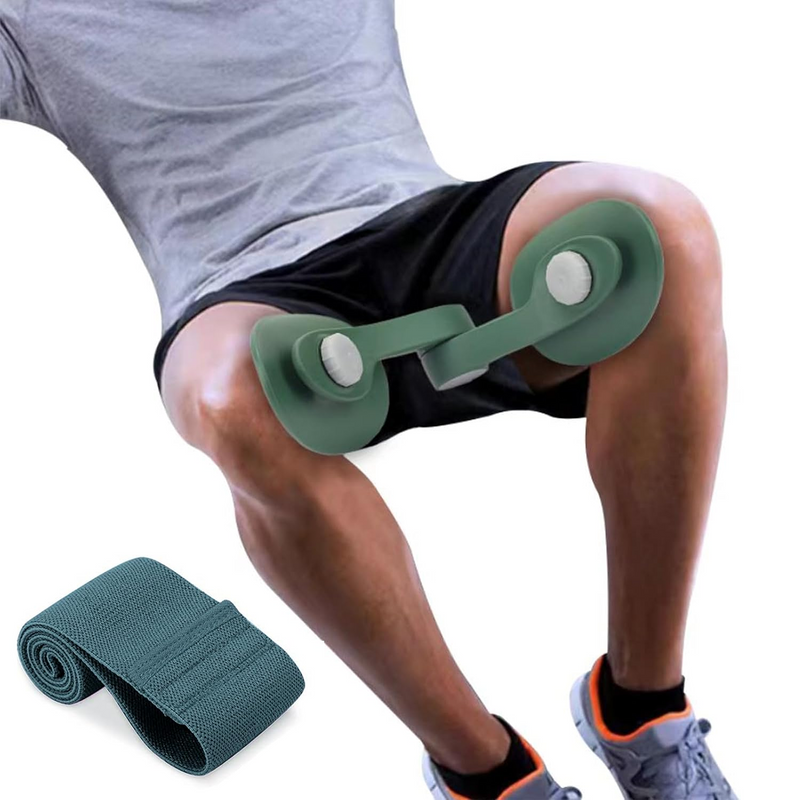 Appareil de musculation des cuisses et d'exercices de Kegel | Appareil robuste de 16 kg pour renforcer l'intérieur des cuisses et le plancher pelvien | Favorise la récupération post-partum | Matériaux de haute qualité | 