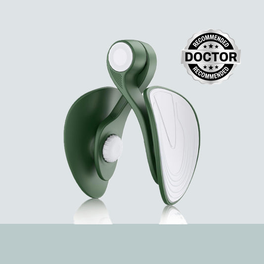 Oberschenkeltrainer & Kegel-Übungsgerät | Robustes 16 kg Gerät zur Stärkung der Oberschenkelinnenseite und des Beckenbodens | Zur Unterstützung der Rückbildung nach der Geburt | Hochwertiges Material |