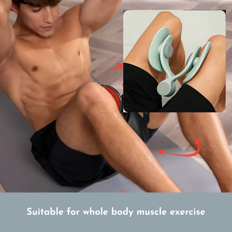 Appareil de musculation des cuisses et d'exercices de Kegel | Appareil robuste de 16 kg pour renforcer l'intérieur des cuisses et le plancher pelvien | Favorise la récupération post-partum | Matériaux de haute qualité | 