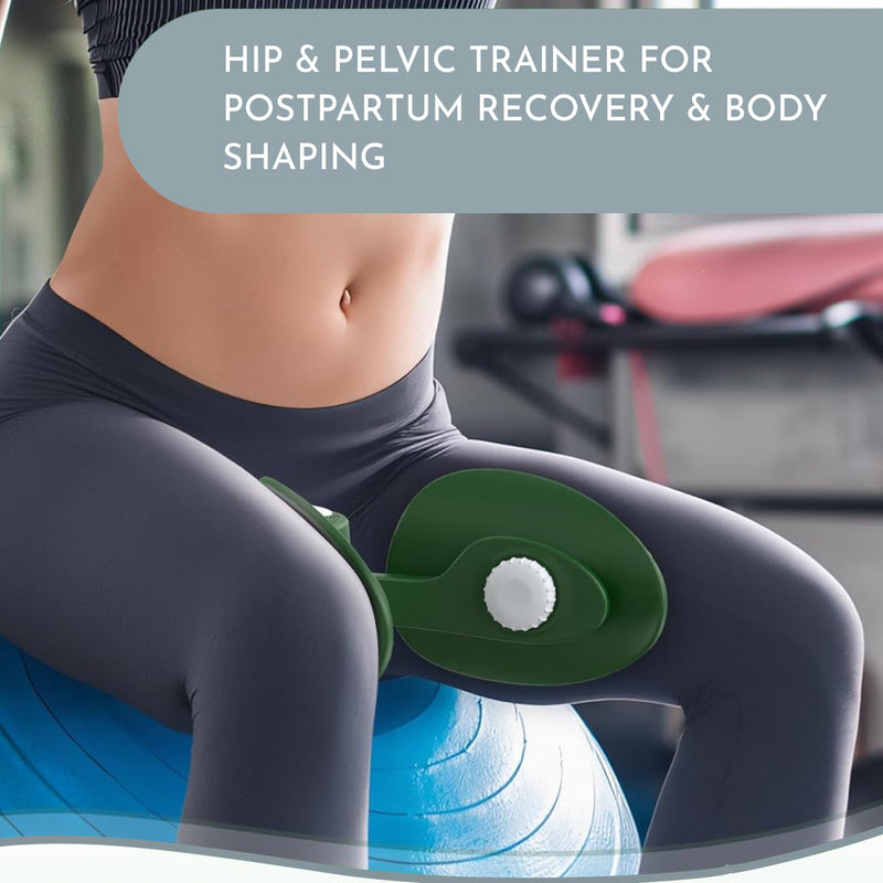 Appareil de musculation des cuisses et d'exercices de Kegel | Appareil robuste de 16 kg pour renforcer l'intérieur des cuisses et le plancher pelvien | Favorise la récupération post-partum | Matériaux de haute qualité | 