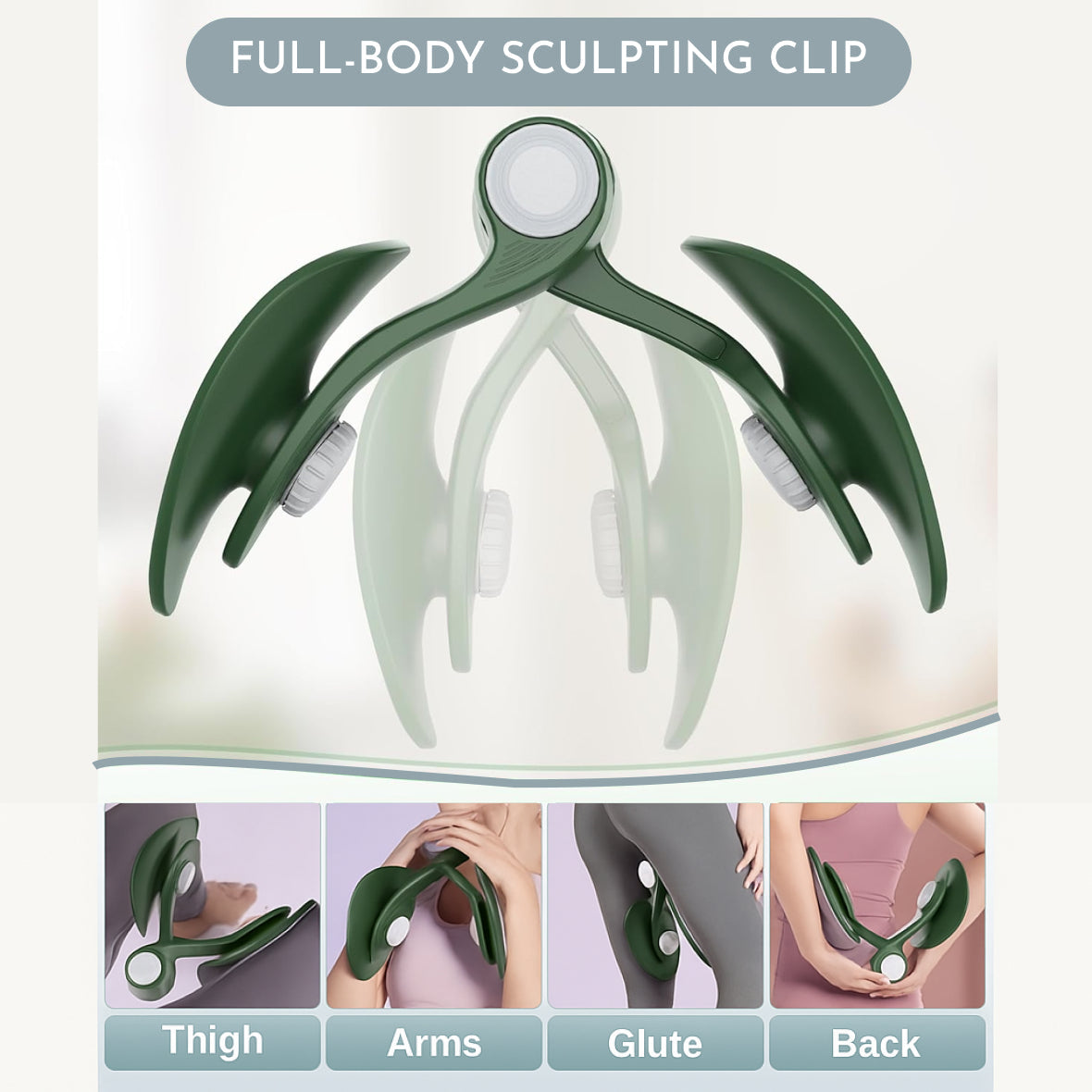 Oberschenkeltrainer & Kegel-Übungsgerät | Robustes 16 kg Gerät zur Stärkung der Oberschenkelinnenseite und des Beckenbodens | Zur Unterstützung der Rückbildung nach der Geburt | Hochwertiges Material |