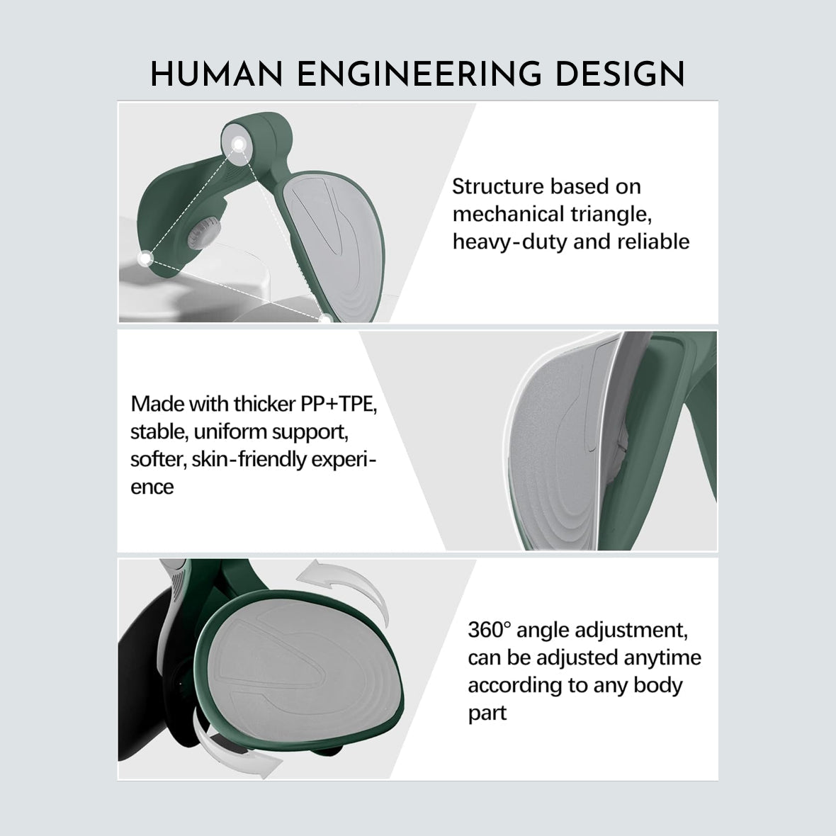 Oberschenkeltrainer & Kegel-Übungsgerät | Robustes 16 kg Gerät zur Stärkung der Oberschenkelinnenseite und des Beckenbodens | Zur Unterstützung der Rückbildung nach der Geburt | Hochwertiges Material |