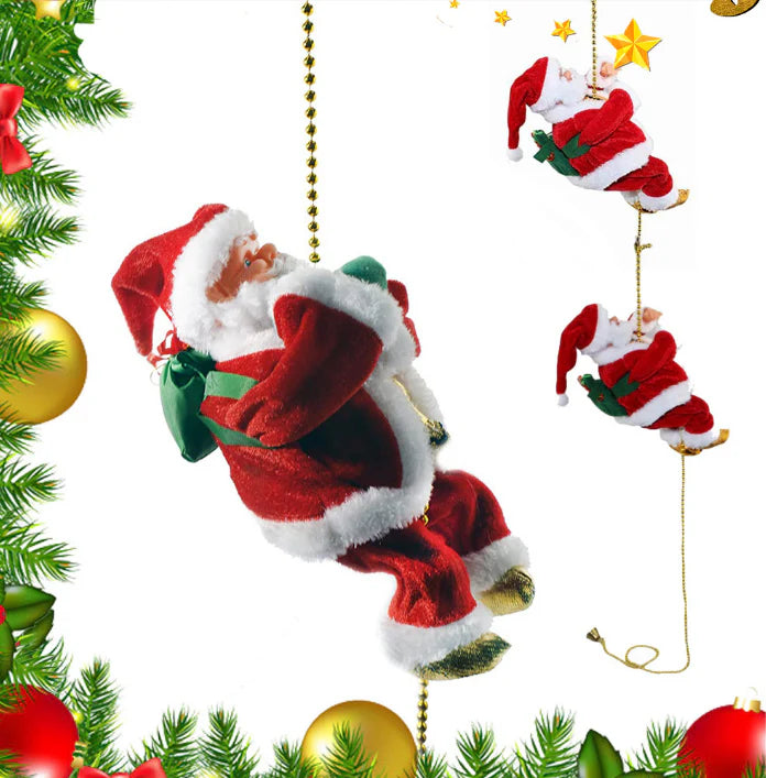 Échelle de Joyeux Noël 