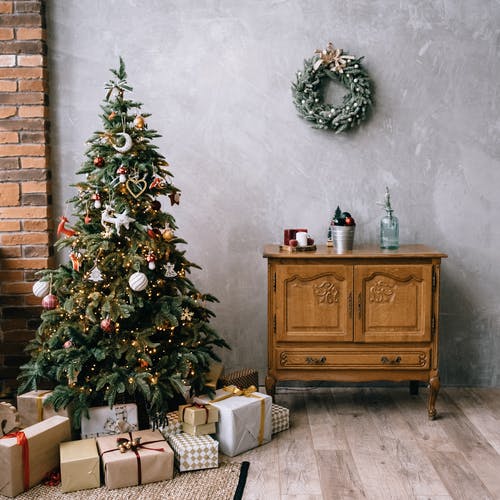 Échelle de Joyeux Noël 