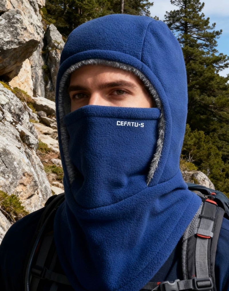 🔥Protection thermique unisexe pour le cou, les oreilles et la tête en hiver, vendue à l'unité