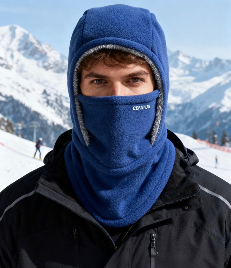 🔥Protection thermique unisexe pour le cou, les oreilles et la tête en hiver, vendue à l'unité