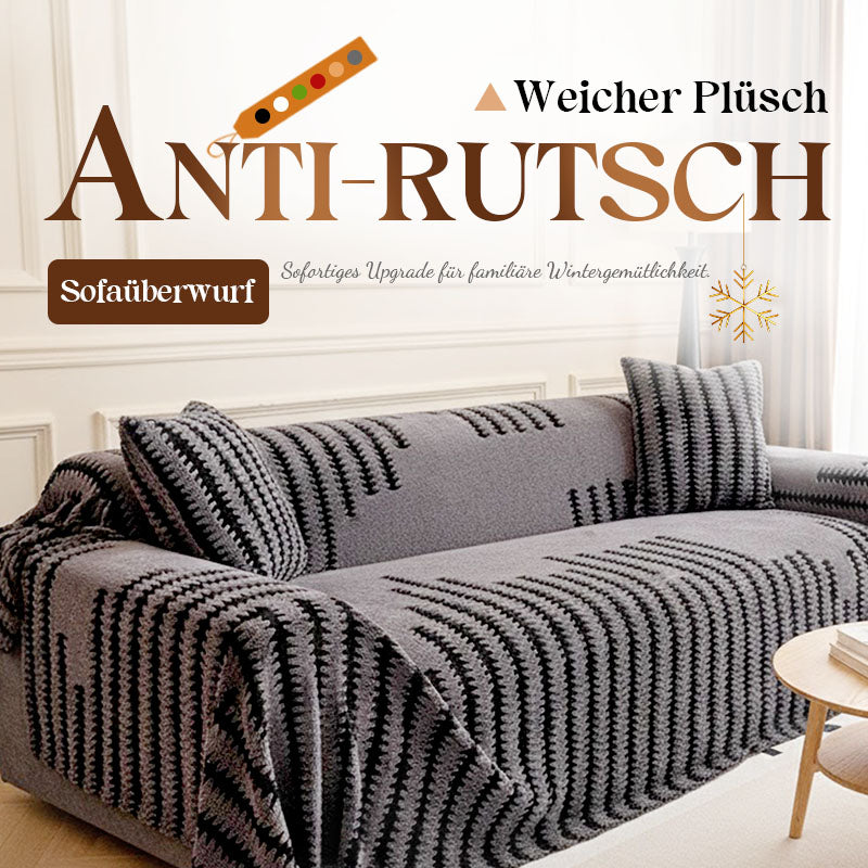 🛋️✨ 57% Rabatt: Kratzfeste Sofa-Überzüge – Auch gegen Tierkrallen! Ultraweiches Sherpa, 🧺maschinenwaschbar & rutschfester Halt.