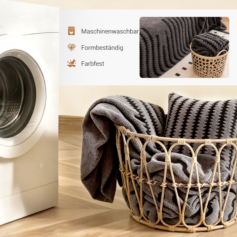 🛋️✨ 57% Rabatt: Kratzfeste Sofa-Überzüge – Auch gegen Tierkrallen! Ultraweiches Sherpa, 🧺maschinenwaschbar & rutschfester Halt.